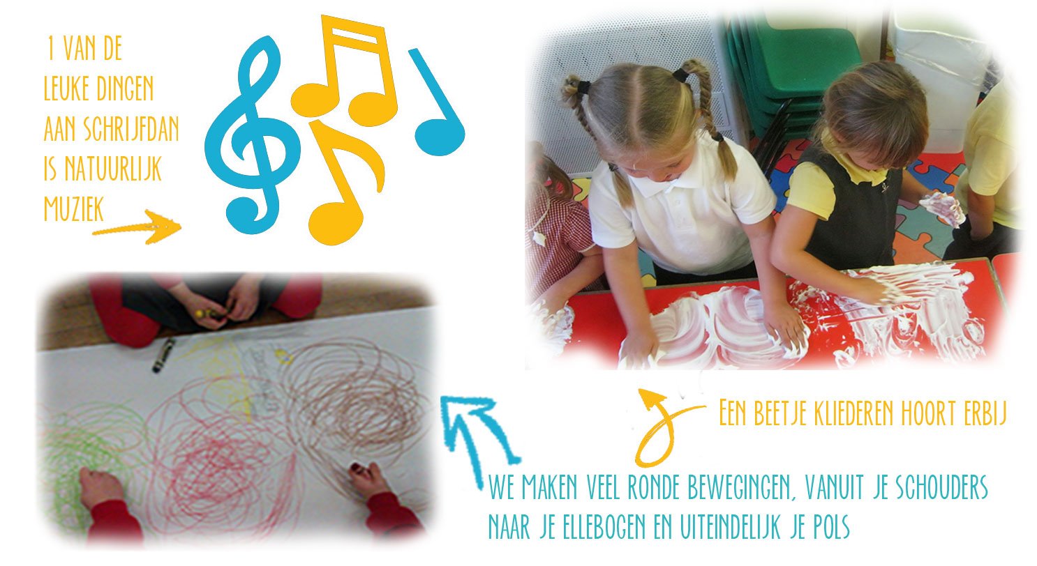 schrijdansen